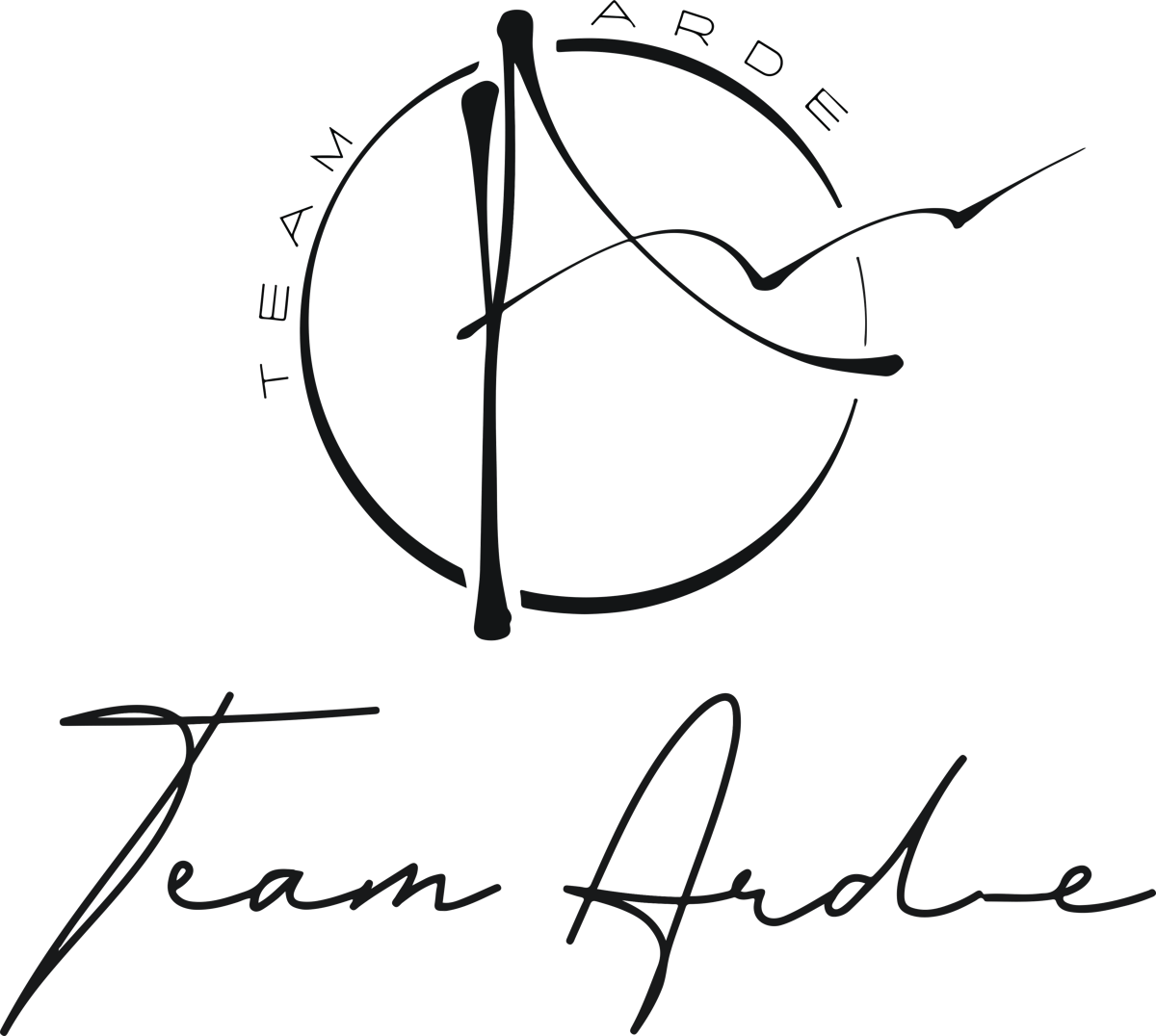 Logo de Team ARDE