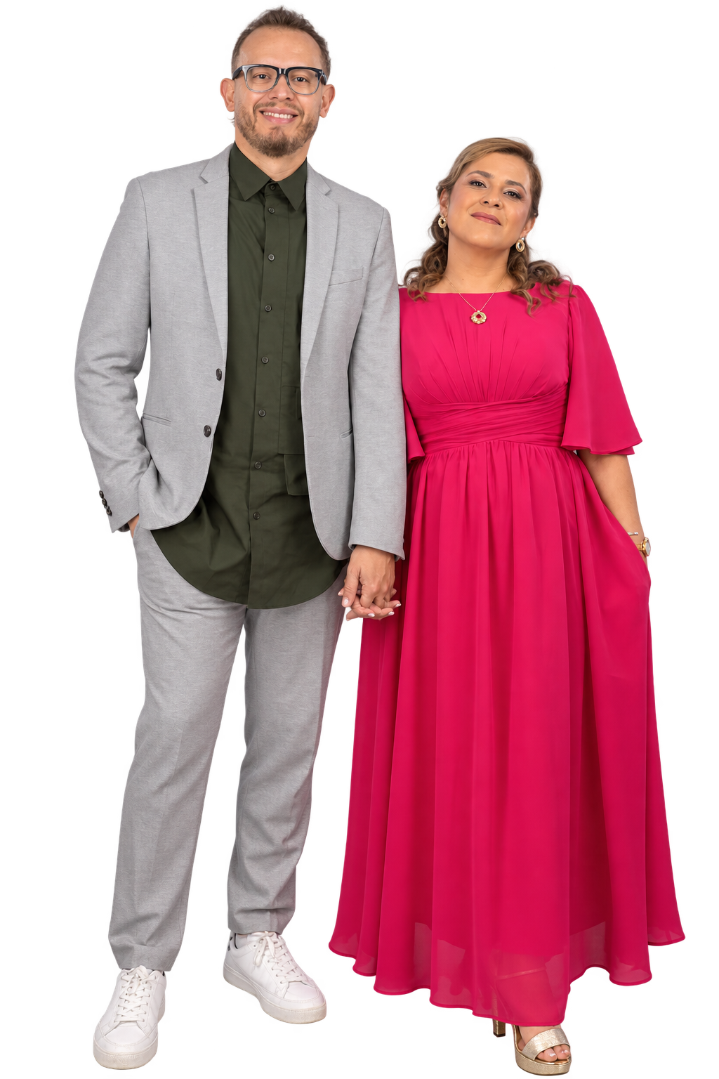 Wilson y Erika Díaz, pastores de ARDE Miami